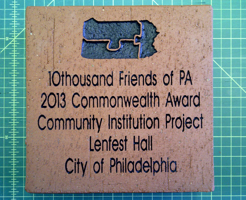 2013 06.20.13 - 10,000 Friends Award (small)