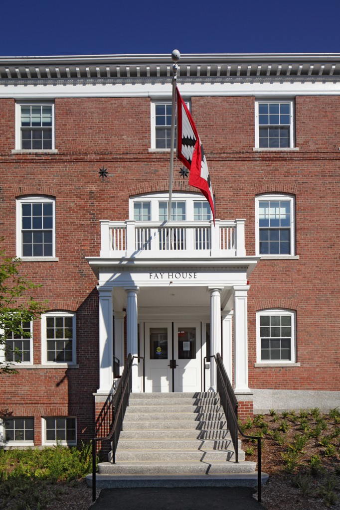 2013 07.02.13 - Fay House is Oldest US LEED