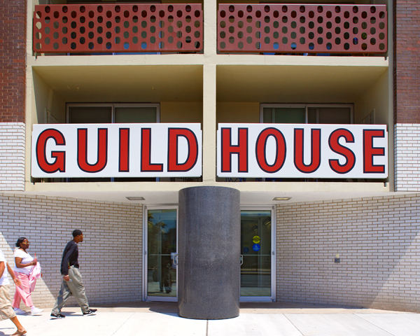 the guild house