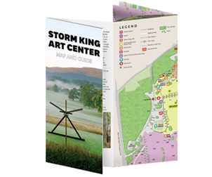 Storm King Art Center Map Vsba, Llc / Architects & Planners