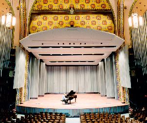 UPenn, Perelman Quadrangle, Irvine Auditorium