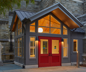 St. Mary's Episcopal Church, Entry Pavilion and Renovations
