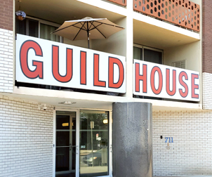 Guild House, Sign Restoration