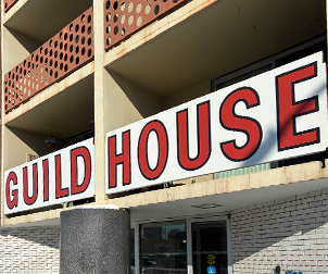 Guild House, Sign Restoration